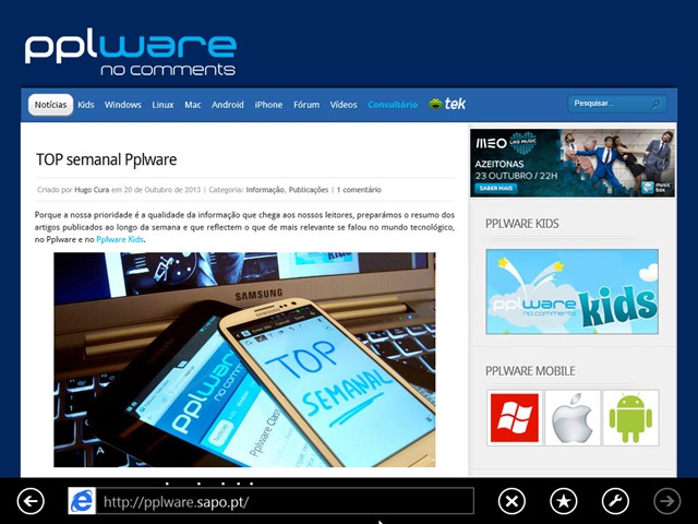 Transforme o seu PC num kiosk com o Windows 8.1