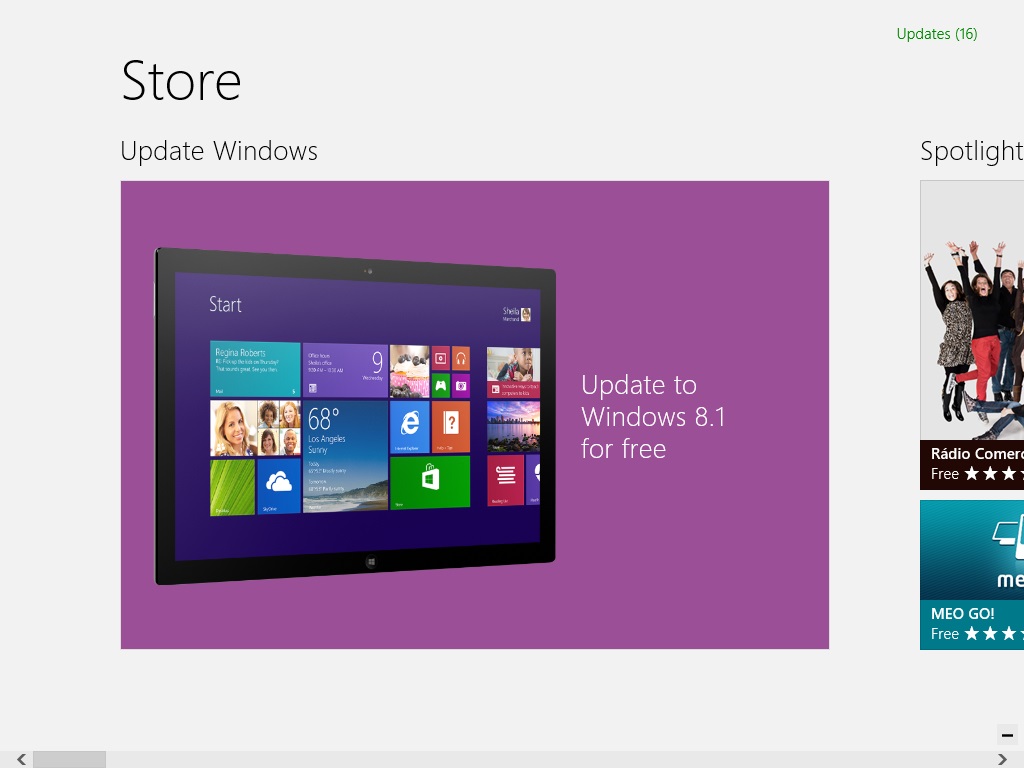 O Windows 8.1 já chegou!