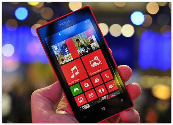 Windows Phone a ganhar terreno na Europa