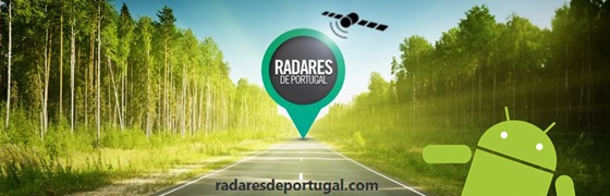 Lançada a app Radares de Portugal para Android