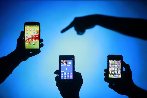 Android alcança recorde de 81% no mercado dos smartphones