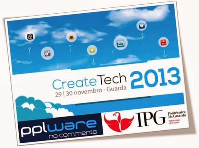 CreateTech 2013 Pplware/IPG – A Internet Espia-nos