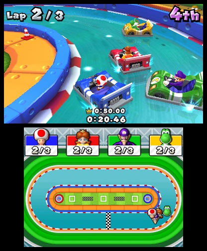 Nintendo 3DS recebe prendas …
