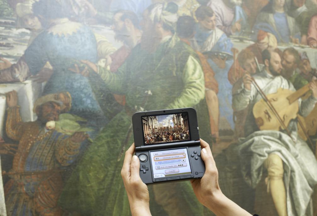 O Louvre tão longe e … ao mesmo tempo … tão perto!