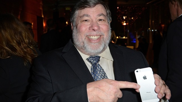 Wozniak: Apple deveria trabalhar com a Google e a Samsung