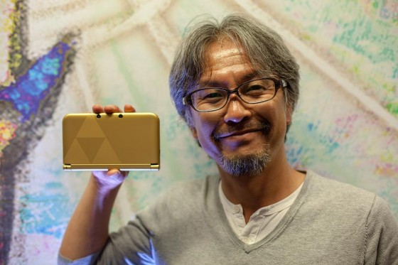 TLOZ - A Link Between Worlds_3dsxl_aonuma