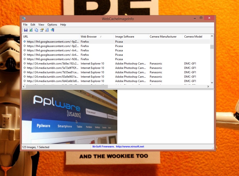 WebCacheImageInfo: Recupere imagens dos seus browsers