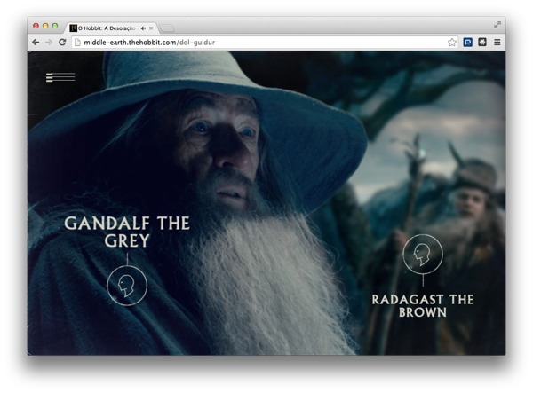 Google lança nova experiência inspirada na trilogia The Hobbit