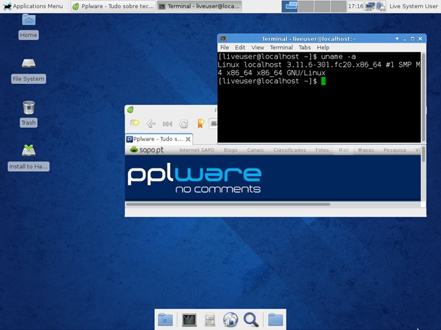 Está disponível o Fedora 20 Beta “Heisenbug”