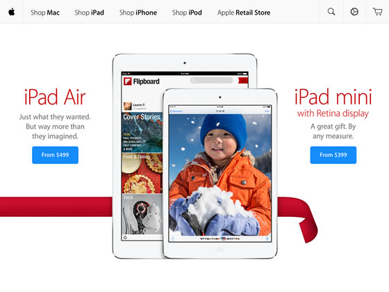 Apple lança a primeira app Apple Store para iPad