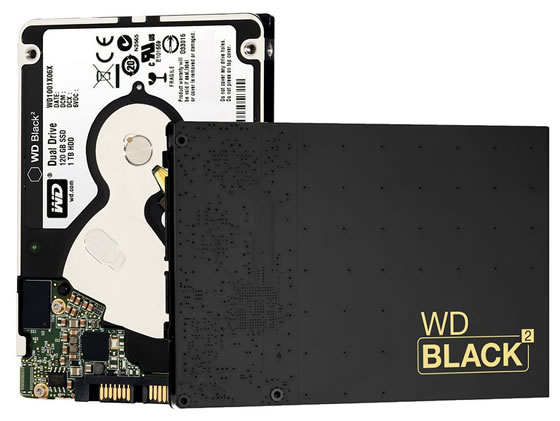 WD apresenta o primeiro disco duplo SSD+HDD  do mundo