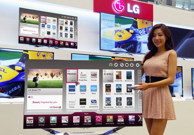 SmartTVs espiam os utilizadores? LG diz que é bug!
