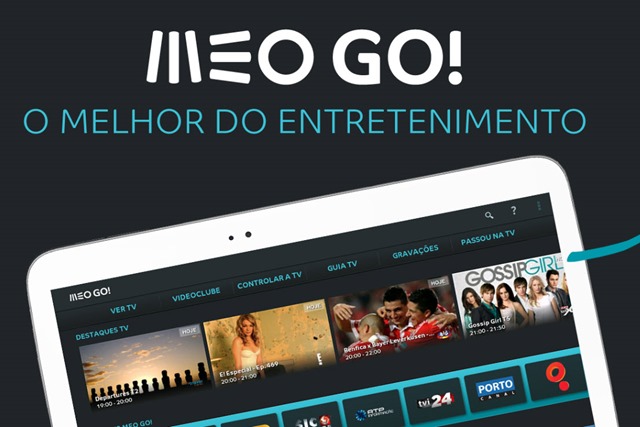 600 mil clientes veem TV fora de casa através do MEOGo