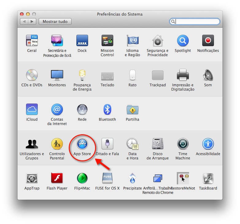 OS X Mavericks: Controle a actualização de aplicações via Store