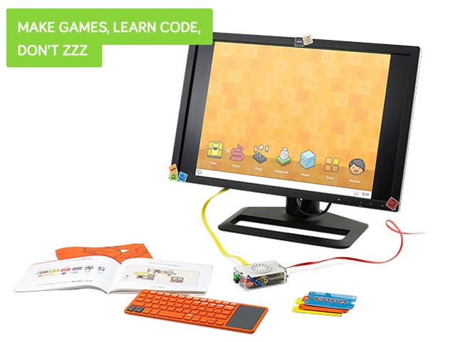 Kano – Um Raspberry PI que se transforma em PC