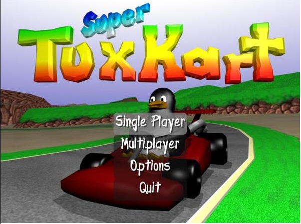 SuperTuxKart 0.8.1 RC – Vai um jogo de karts?