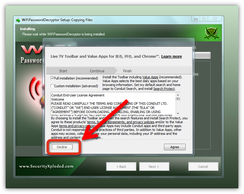 Esqueceu a password da rede WiFi? WiFi Password Decryptor