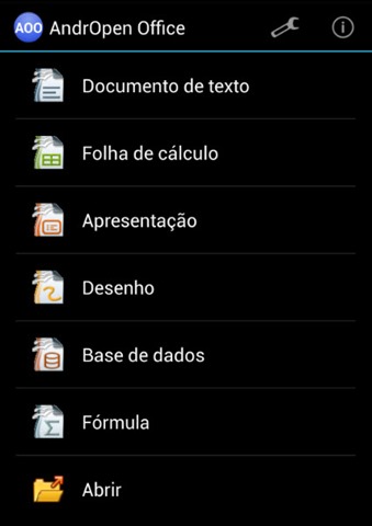 AndrOpen Office – O melhor Office para Android?