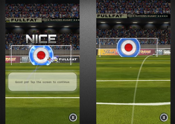 Android_FlickSoccer