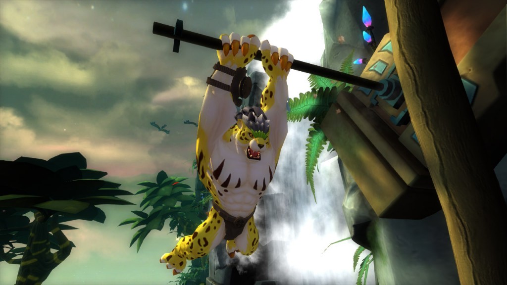 Análise Invizimals: Reino Perdido (Playstation 3)