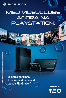 Playstation e MEO unem forças …
