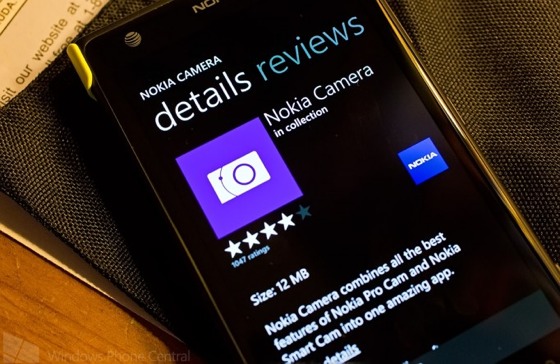 Nokia Camera Beta disponível para todos os telefones Lumia