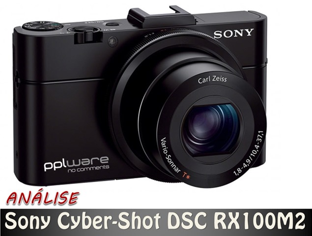 Análise Cyber-Shot DSC RX100M2 da Sony