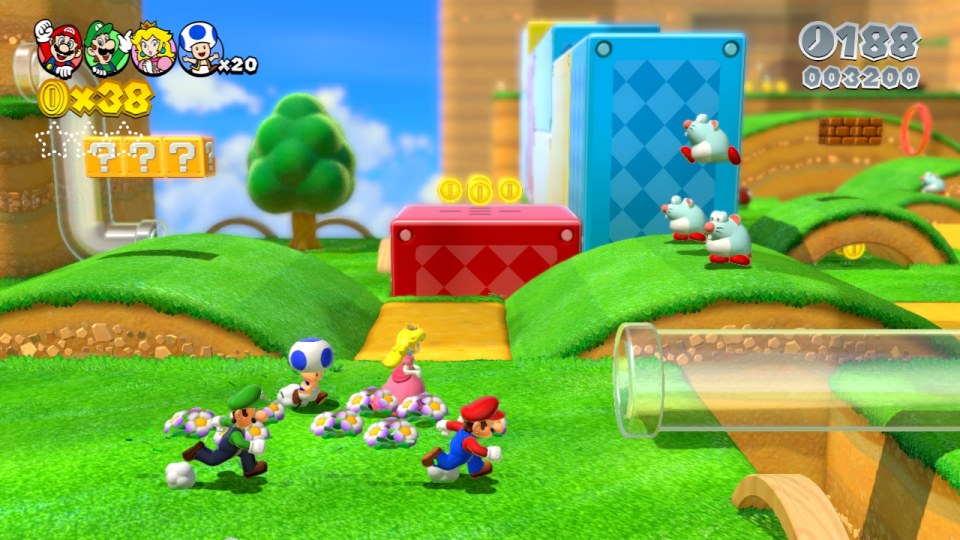 Análise Super Mario 3D World (Nintendo Wii U)