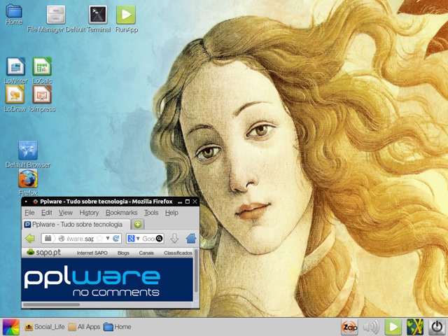 ZappWM – Ambiente gráfico rápido e alternativo para linux