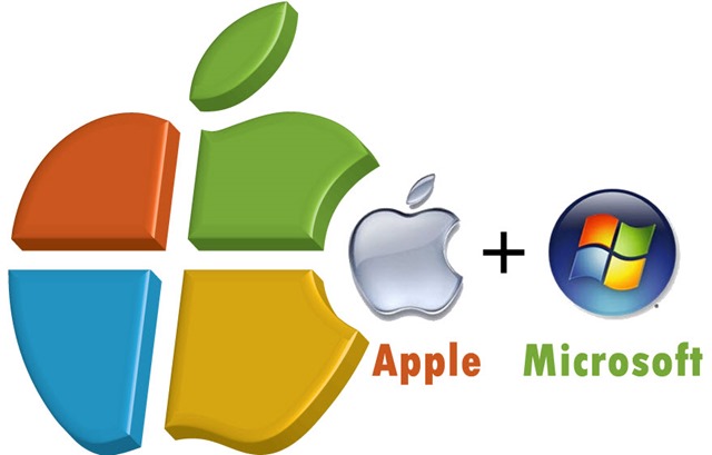 Apple e Microsoft irão fundir-se um dia…diz analista