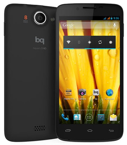 bq Aquaris 5 HD – O novo smartphone da BQ por 199,90 €