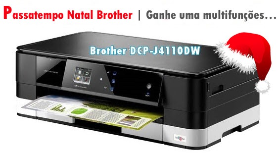 Passatempo Natal Brother – Ganhe uma multifunções…