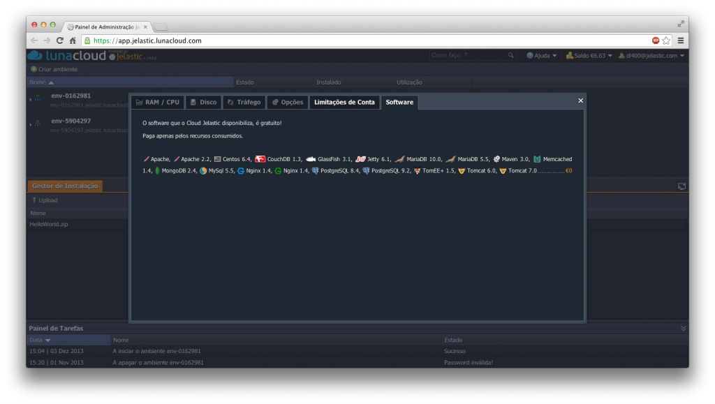 Lunacloud lança plataforma para programadores Java e PHP