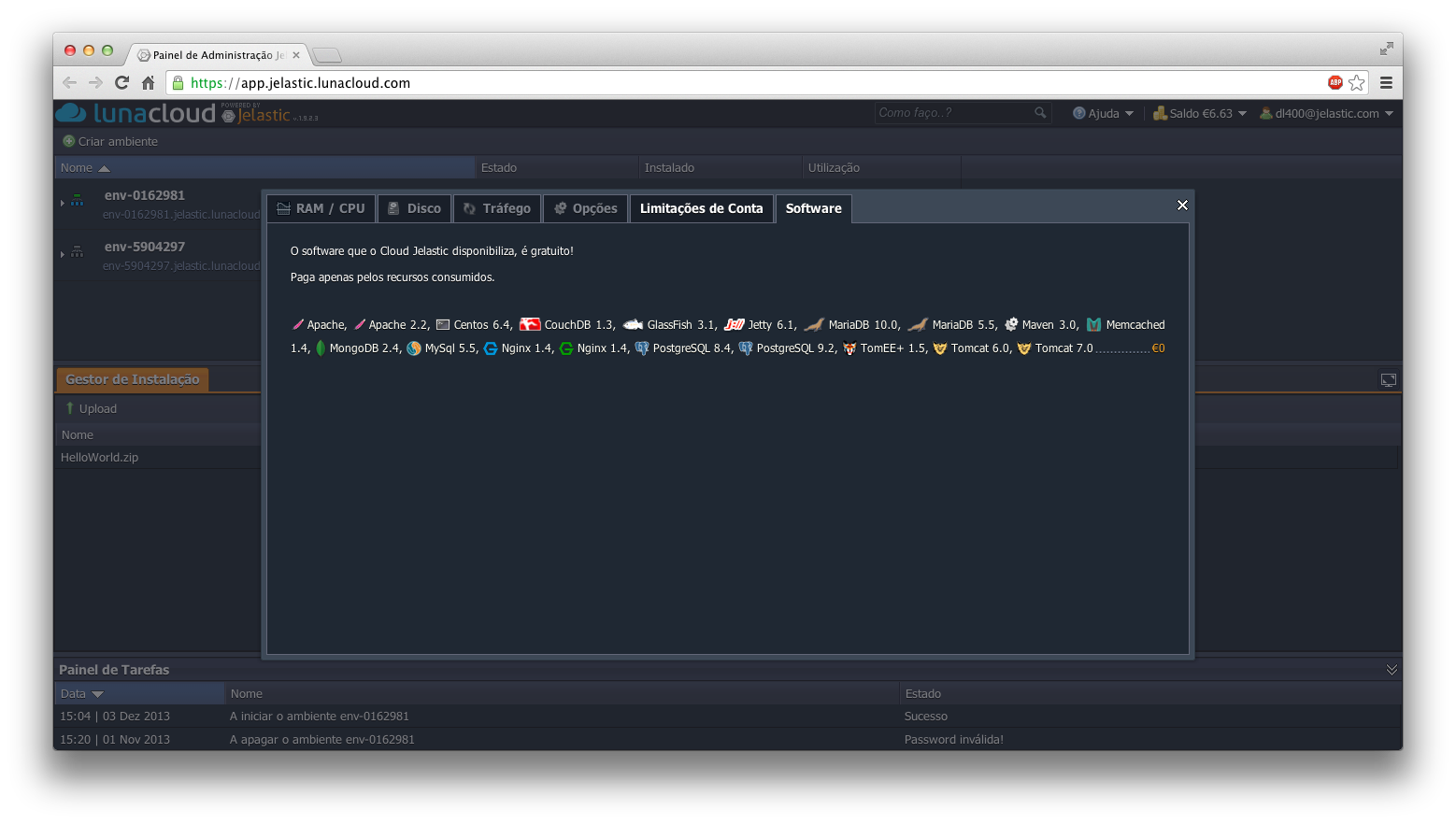 Lunacloud lança plataforma para programadores Java e PHP