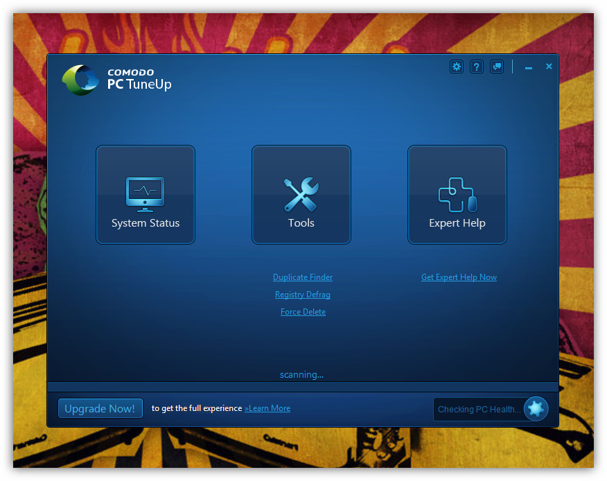 Comodo PC TuneUp, o novo «afinador» de PCs