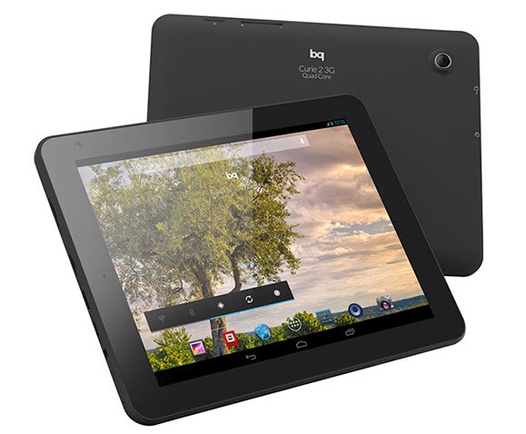 Passatempo – Ganhe um Tablet BQ Curie 2