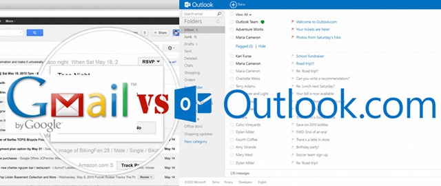 Microsoft dá 12 razões para preferir o Outlook ao Gmail