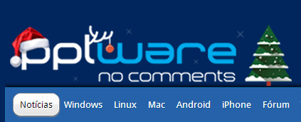 Vencedor Logótipo de Natal para o Pplware