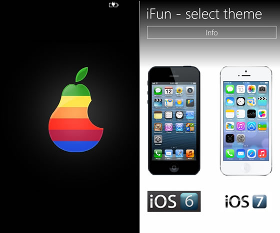 iFun – Que tal vestir o seu Windows Phone de iOS 7?