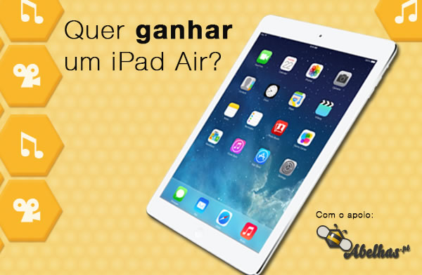 Passatempo Pplware – Abelhas… este iPad Air é para si!