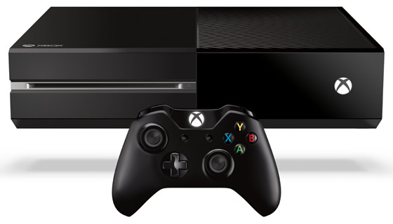  A Xbox One da Microsoft