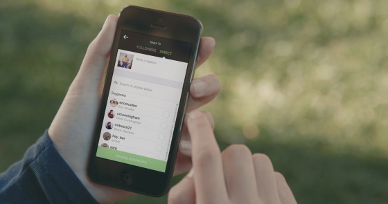 Direct: mensagens directas entre utilizadores Instagram