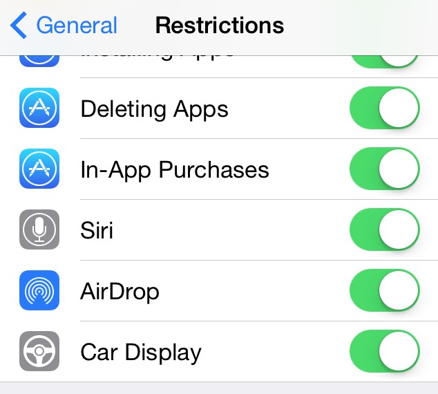 iOS 7.1 Beta revela a nova funcionalidade “Car Display”