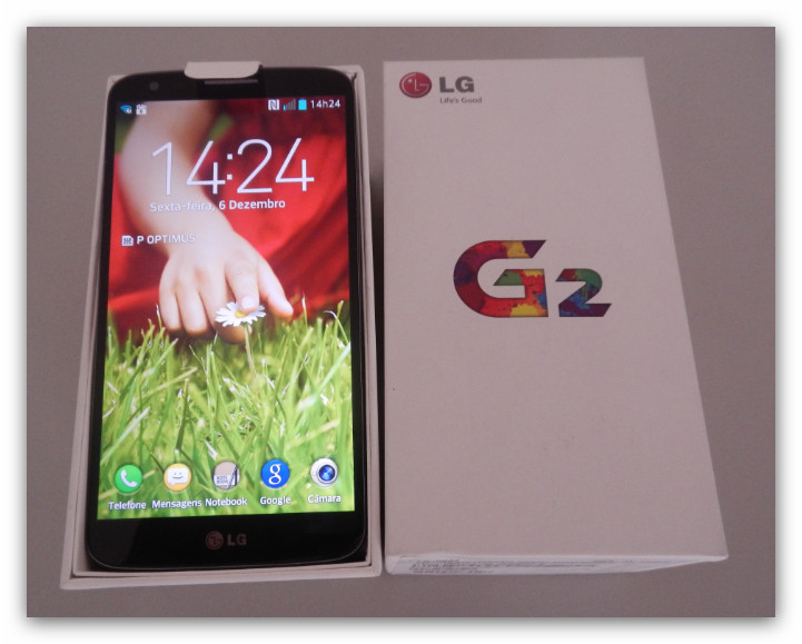 Análise Pplware ao smartphone LG G2