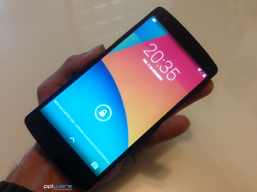 Unboxing Nexus 5 – O melhor telefone da Google?