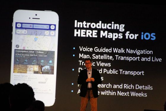 Nokia Here Maps retirado da App Store da Apple