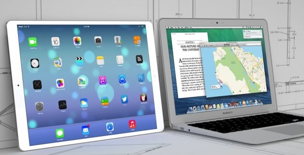 Apple poderá lançar iPad de 12.9″ em 2014