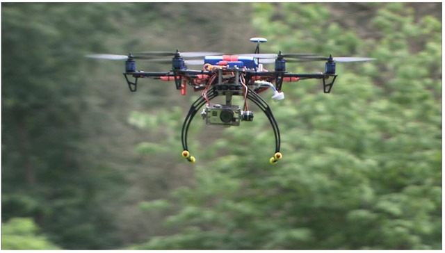 Raspberry Pi preparado para sequestrar Drones da Amazon