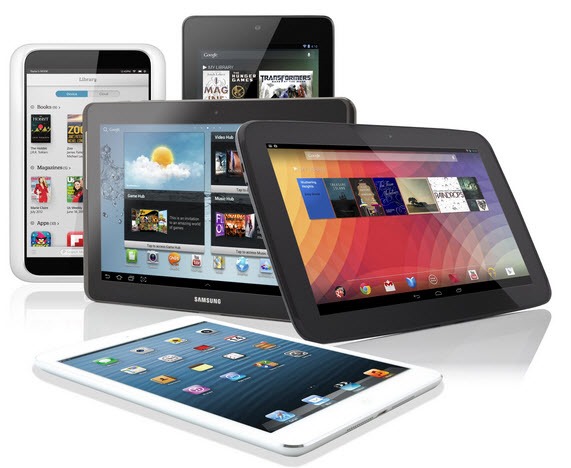 Android imbatível no mercado dos tablets