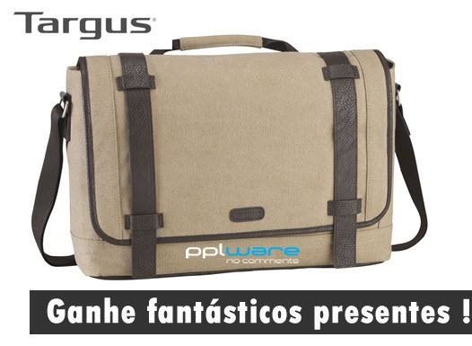 Passatempo Pplware/Targus – Temos 5 fantásticos Prémios